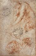 Peter Paul Rubens, Woman sketch